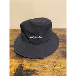 Columbia Waterproof Outdoor Omni Shield Bucket Hat Black Sun protect Unisex SM